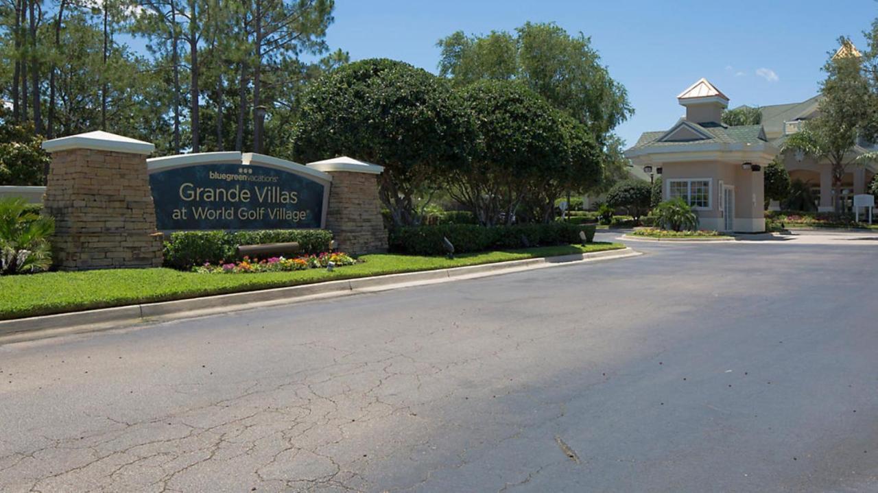 Bluegreen Vacations Grande Villas At World Golf Village St. Augustine Bagian luar foto